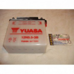 Batterie YUASA 12N5.5-3B
