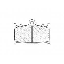 PLAQUETTES DE FREIN 250 RG...