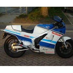 Pots échappement LOMAS 5ooRG