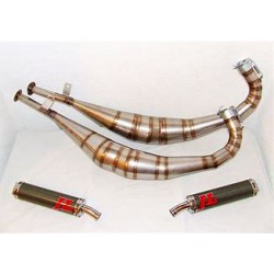 Pots echappement compétition