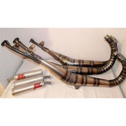 Pots acier silencieux inox