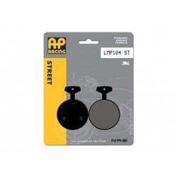 PLAQUETTES DE FREINS 400 RD