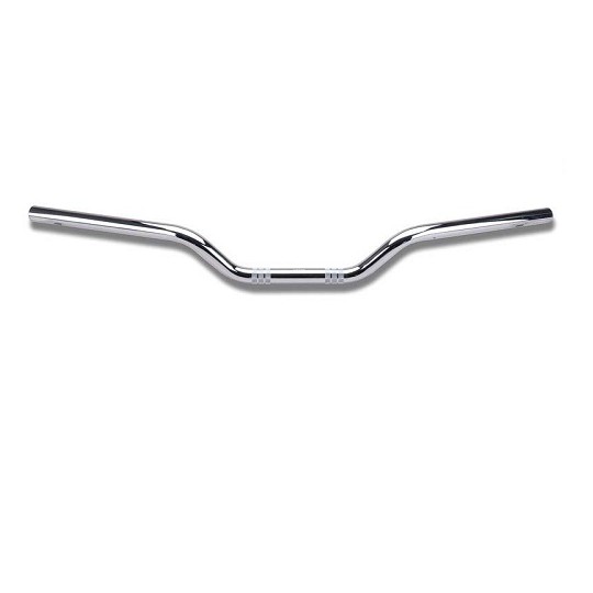 Guidon Bonanza Humpert Chrome – Haute Forme 350x650mm – Pour Cruiser & Chopper