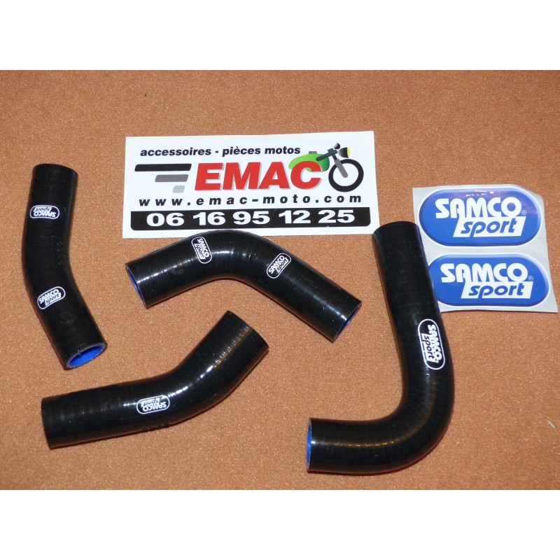 Durite SAMCO noire YPVS 350