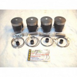 Kit 4 pistons 500RDLC
