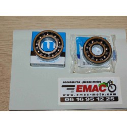 Roulements de vilebrequin...