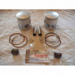 KIT DE 2 PISTONS COMPLETS...