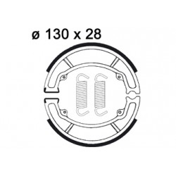 Garnitures de frein DTMX 125