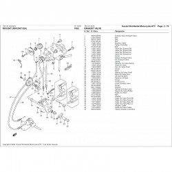 Ressort de rappel des...