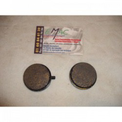 PLAQUETTES DE FREINS 125 RD...