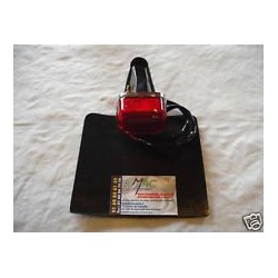 PLAQUE FEU AR type DTMX 500XT