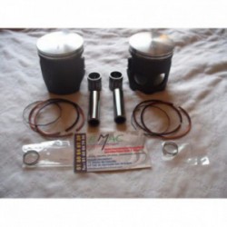 KIT PISTONS WOSSNER 350...