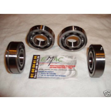 Lamelles de Clapet Boyesen Super Stock Kawasaki 125 KX 1994