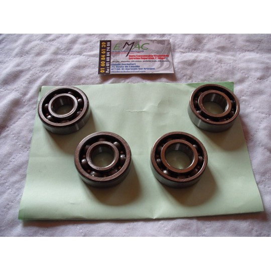 Roulement De Vilebrequin Droit (kit) Compatible Bosch Performance Line - Neuf