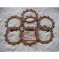 DISQUES GARNIS EMBRAYAGE S2