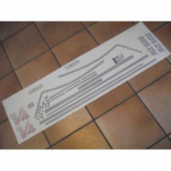 Kit déco autocollants 500 RDLC