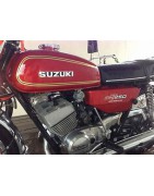 Suzuki GT 250 et GT 350